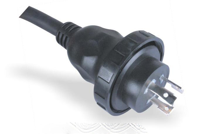 Locking Cord 3 Conductor L5-30 America LA530PW