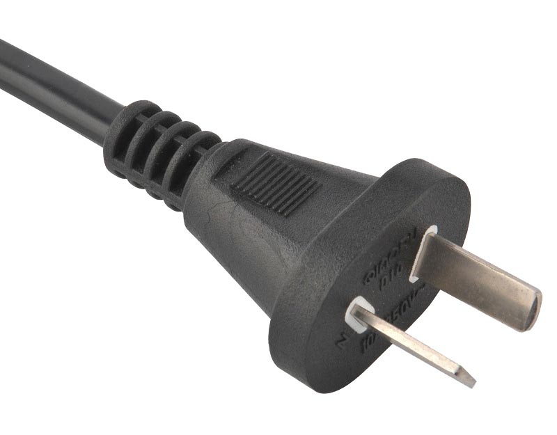 Argentina AC Power Cord 2 Conductor Y009A Argentina AC Power Cord 2 Conductor Y009A