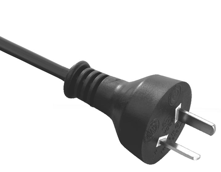 Argentina AC Power Cord 2 Conductor Y009 Argentina AC Power Cord 2 Conductor Y009