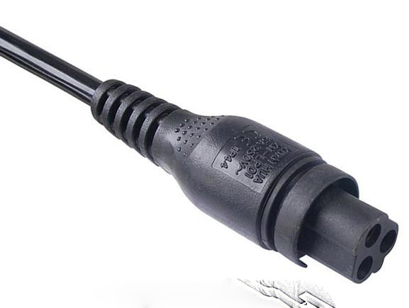 IEC 60320 C5 Power Cord