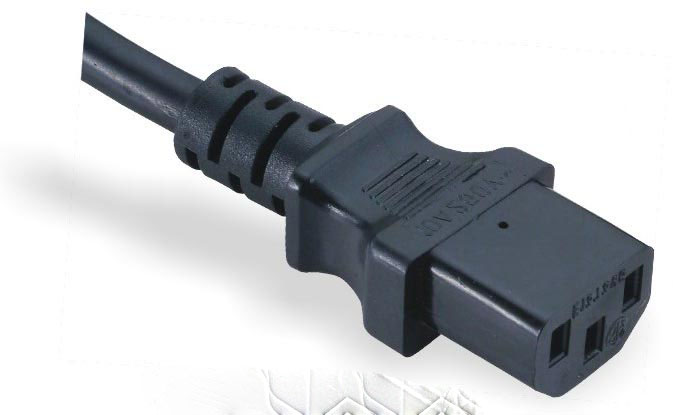 IEC 60320 C13 Power Cord