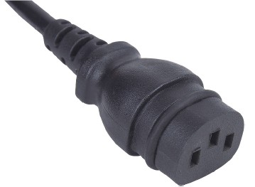 IEC 60320 C13 Power Cord Waterproof