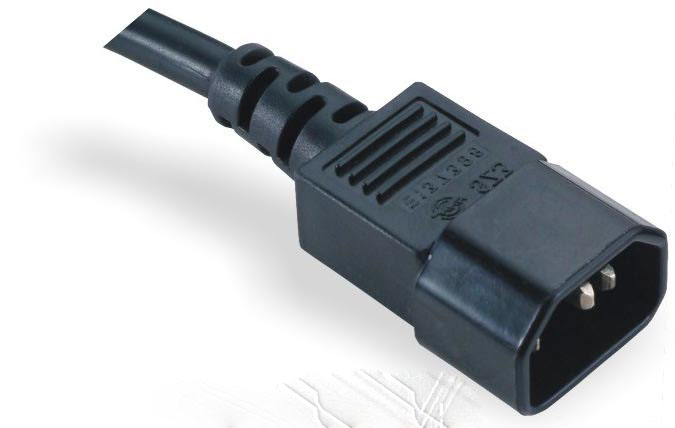 IEC 60320 C14 Power Plug