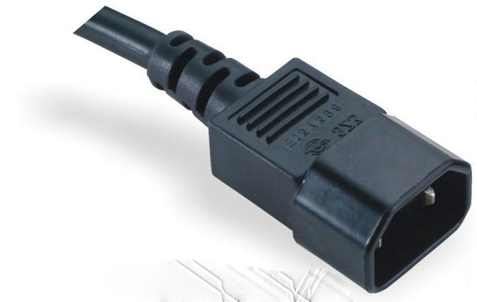 IEC 60320 C18 Power Plug
