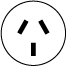 Australia 20A power cord plug Australia 20A power cord plug