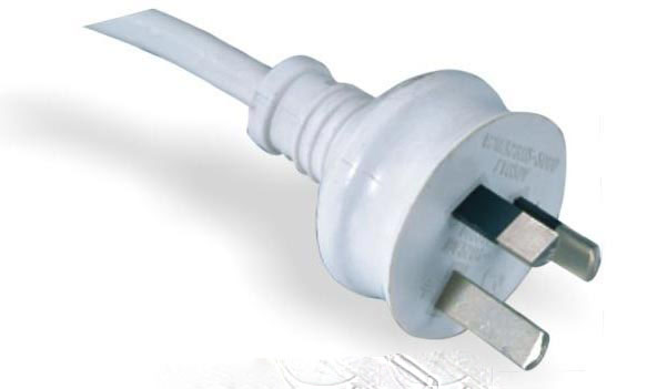 LA020A 3-conductor Non-rewirable Plug Power Supply Cord LA020A 3-conductor Non-rewirable Plug Power Supply Cord