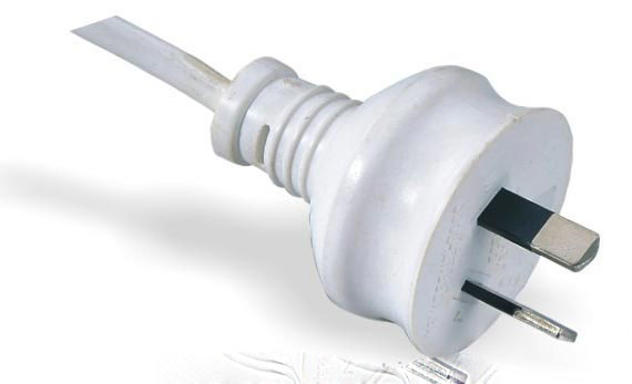 LA022A LA020B 2-conductor Non-rewirable Plug Power Supply Cord LA022A LA020B 2-conductor Non-rewirable Plug Power Supply Cord