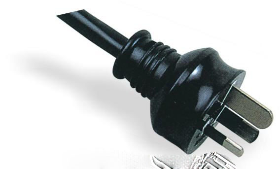 LA021A 3-conductor Non-rewirable Plug Power Supply Cord LA021A 3-conductor Non-rewirable Plug Power Supply Cord