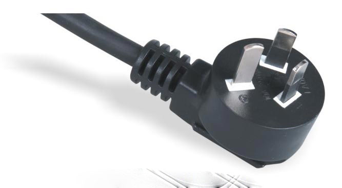 LA020G 3-conductor Non-rewirable Plug Power Supply Cord LA020G 3-conductor Non-rewirable Plug Power Supply Cord