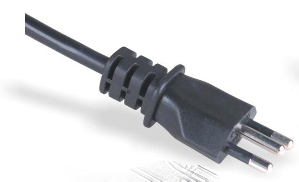 Power Supply Cord UC Non-Rewireable Plug 20A LA142A Power Supply Cord UC Non-Rewireable Plug 20A LA142A