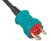 Power Supply Cord Denmark Rewireabe Plug