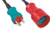 Extension Cable Denmark Rewireable Socket XH03-SA