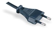 LA15A Europe power supply cord