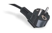 LA17A Europe power supply cord