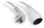 LA017A LA018C 2P-T Cord extension set