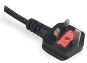 UK BS Power Supply Cord LA101A