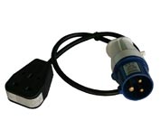 IEC 60309 Extension Adapter UK Socket