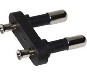 India Power Plug Insert 2 Conductor IS 694 India Power Plug Insert 2 Conductor IS 694