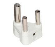 India Power Plug Insert 3 Conductor 6A IS 694