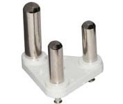 India Power Plug Insert 3 Conductor 16A IS 694 India Power Plug Insert 3 Conductor 16A IS 694