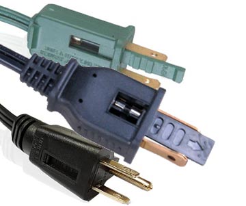 Fuse Plug Power Cords