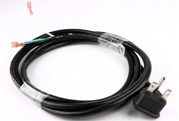 NEMA 6-15P Right Angle Plug Power Cord