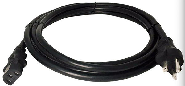 NEMA 6-20P Power supply cord IEC C13 Computer power cable