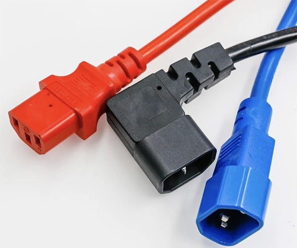 Colorful IEC 60320 Power Cord
