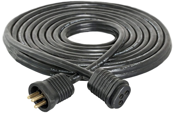 Sun System Ballast Power Supply Cords