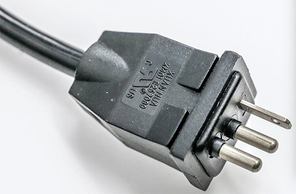 Hydrofarm Ballast Reflector Power Cord