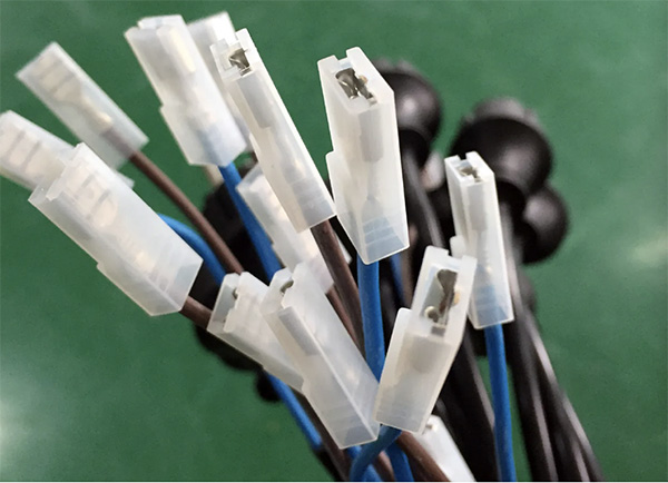  Europe Power Cord 16A Straight 2 Wire CEE7/17 IP44 Waterproof Straight Plug Common Termination