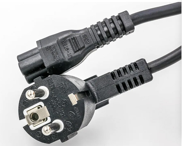 Europe plug IEC C-5 connector