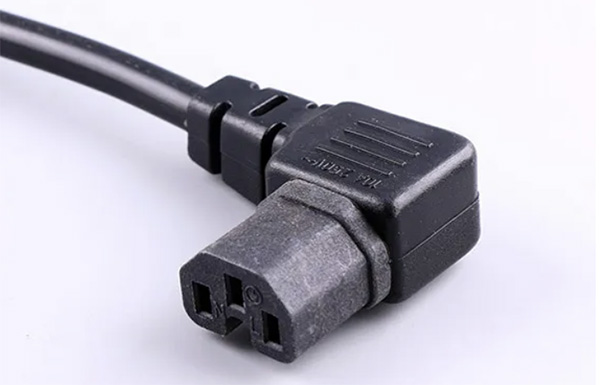 IEC 60320 C15 Power Cord Right Angle