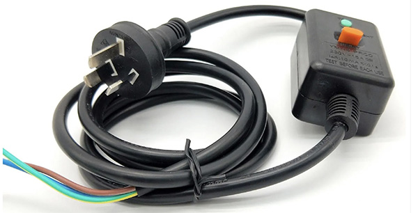 Australia Power Cord AC Mains Power Cord with GFCI