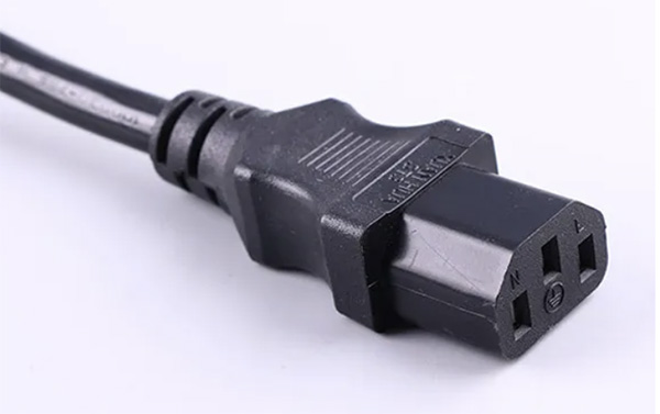 IEC 60320 C13 Straight Power cord