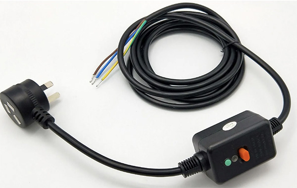 Australia Piggyback Mains Cable with GFCI