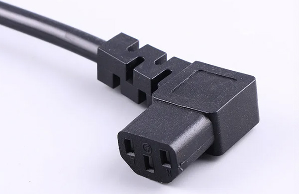 IEC 60320 C13 Angle Power Cord