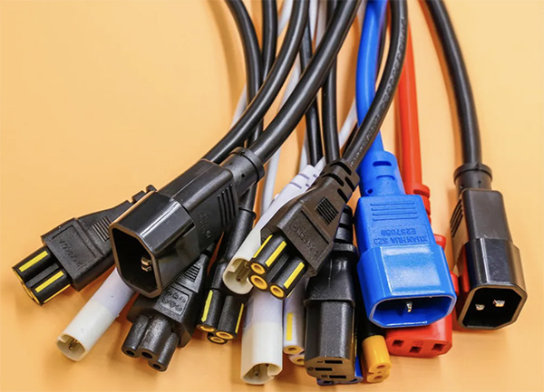 colorful IEC 60320 Connectors