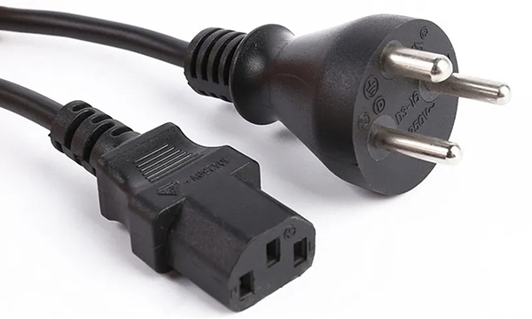 Denmark Power Cord to IEC 60320 C13