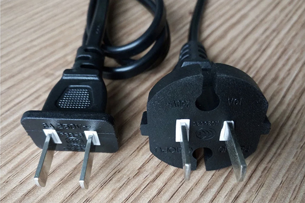 China 10A Power Cord