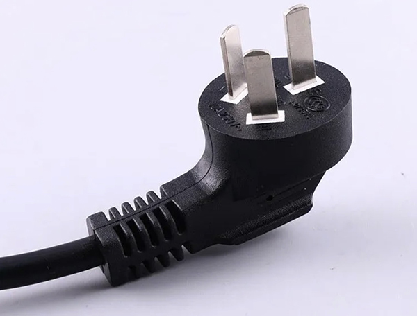 China 3 Wire Power Supply Cord