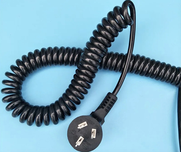 China Spiral Power Cord