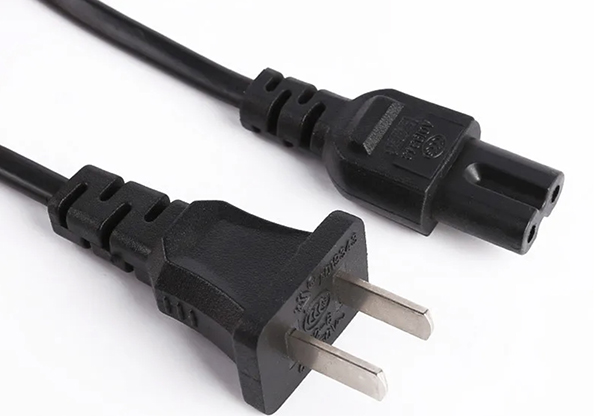 China Power Cord to IEC 60320 C7