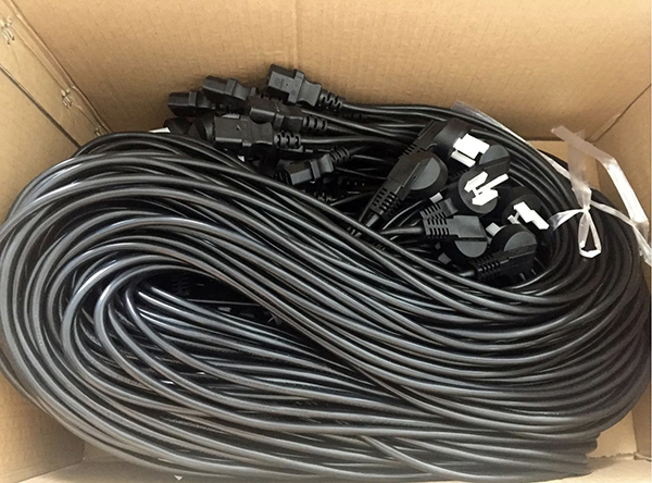 China Power Supply Cord to IEC C13 Connector