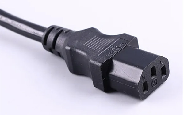 IEC 60320 C13 Straight Power Cord