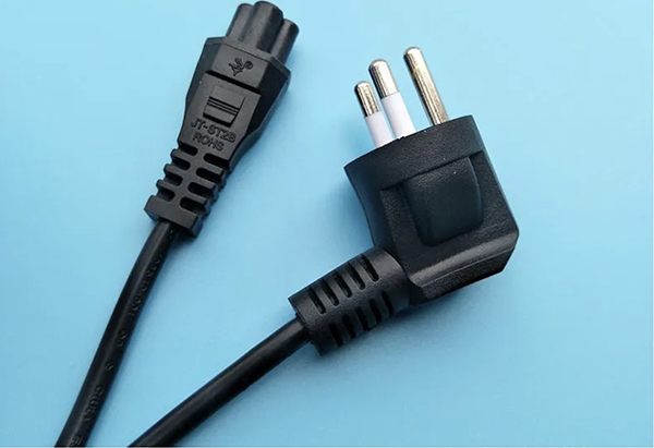 Thailand Power Cord to IEC 60320 C5