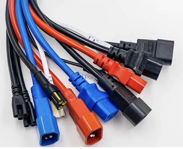 Colorful IEC 60320 Power Cord