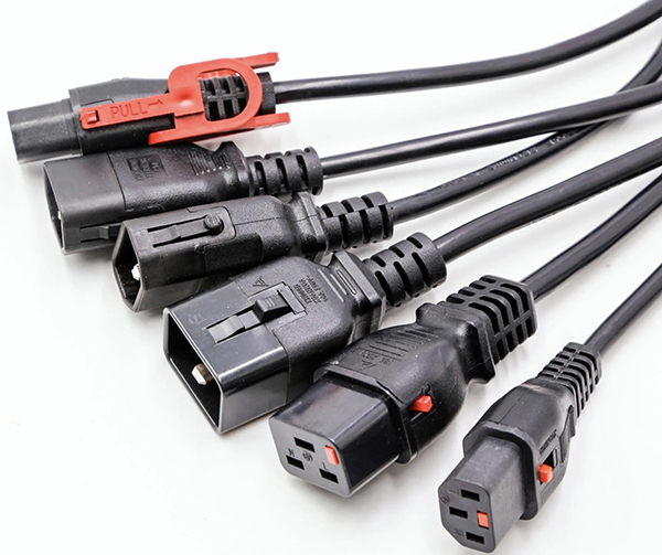 IEC 60320 C13 Autolock Connectors