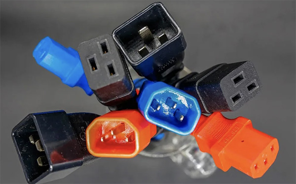 IEC 60320 Connectors Power Cords