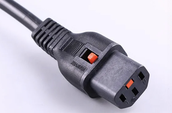 IEC 60320 C13 AutoLock Power Cord